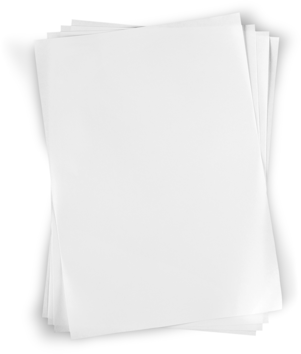 Blank Pile Of Paper